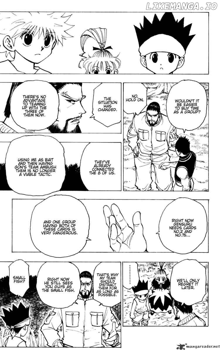 Hunter x Hunter, Chapter 170 image 05